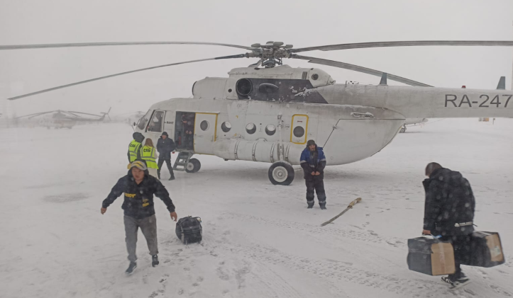 Остров Колгуев в Баренцевом море
